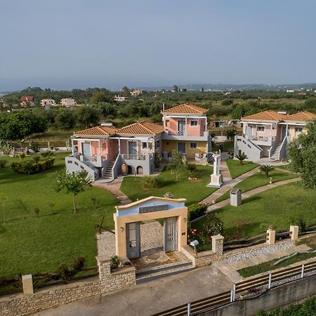 Ta Spitakia Tsarbopoulos Кипарисия Экстерьер фото